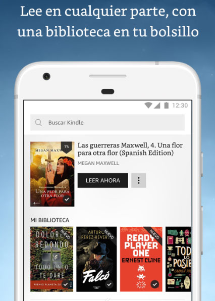 Amazon Kindle para Android
