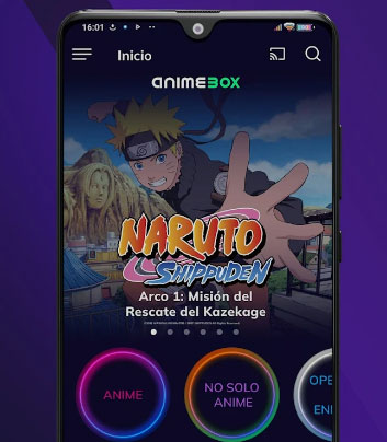 Animebox App para Android