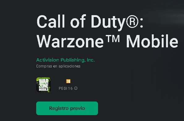 Call of Duty Warzone Mobile, Battle Royale