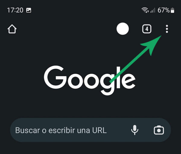 Como cambiar el tamaño de letra en Android Google