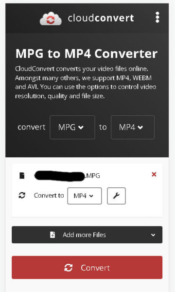 Convertir video a mp4 en Android