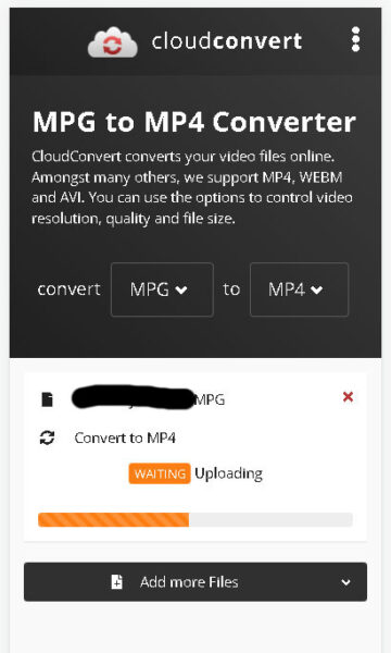 Convertir video a mp4 en Android