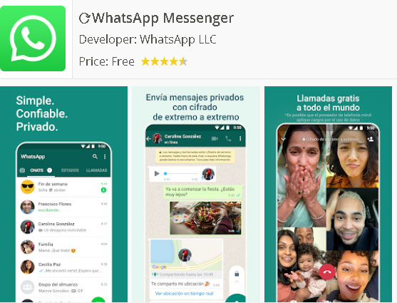 Descarga Whatsapp Messenger Apk