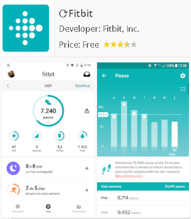 Fitbit para Android