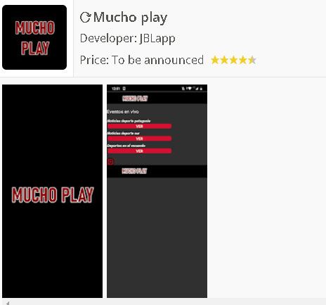 Mucho Play para Android