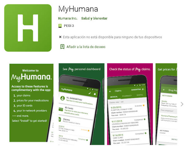 MyHumana para Android