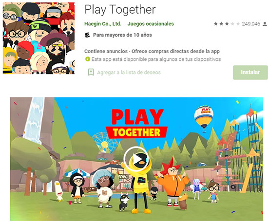 Play Together Android