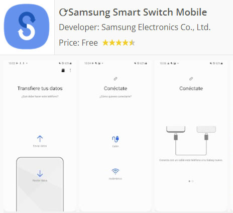 Samsung Smart Switch Mobile Android