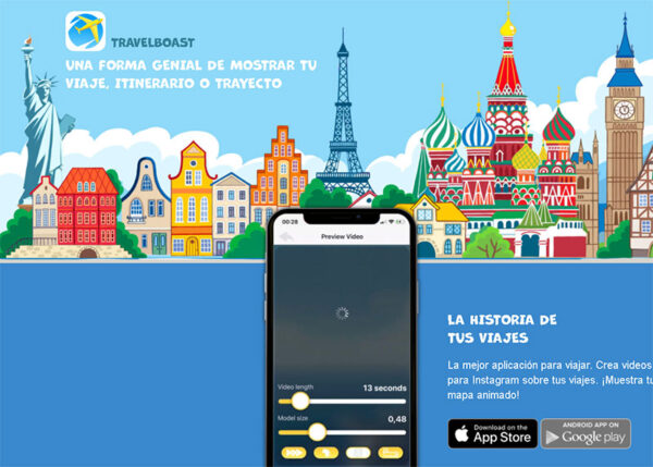 TravelBoast para Android