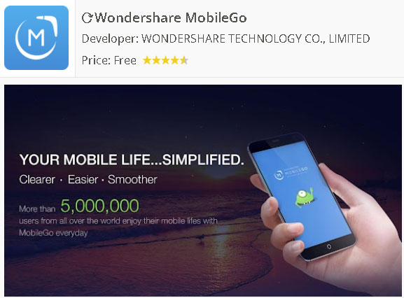 Wondershare MobileGo Android