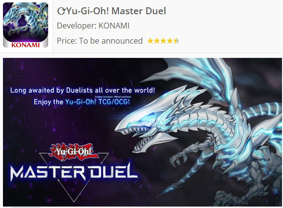 Yu-Gi-Oh! Master Duel para Android