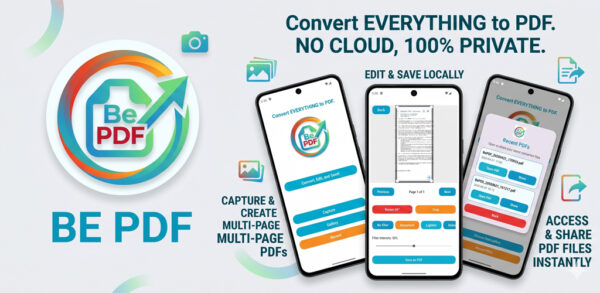 BePDF, Convierte todo lo que quieras a PDF de forma fácil